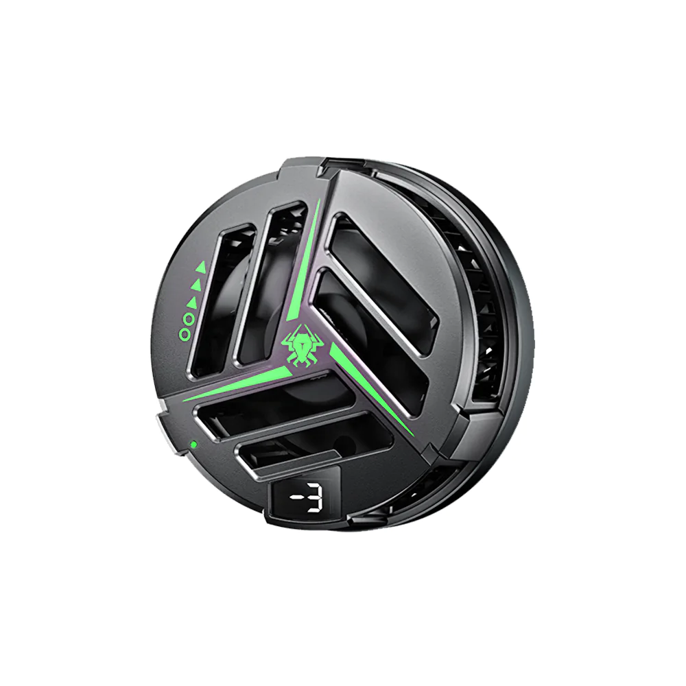 Plextone EX1 Gaming Magnetic Radiator Phone Cooler Fan