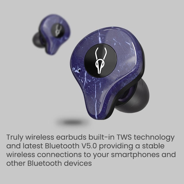 Sabbat E12 Ultra Marble Series | True Wireless Earphones