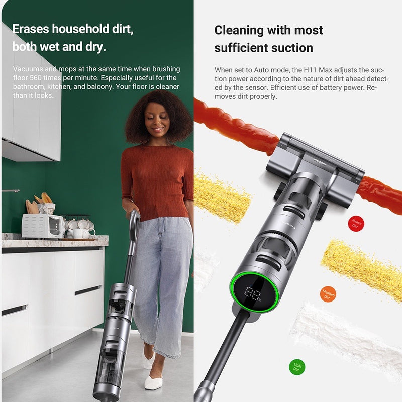 Dreame H11 Max Wet and Dry Cordless Vacuum
