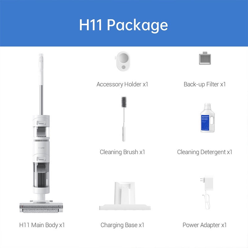 Dreame H11 Wet and Dry Cordless Vacuum