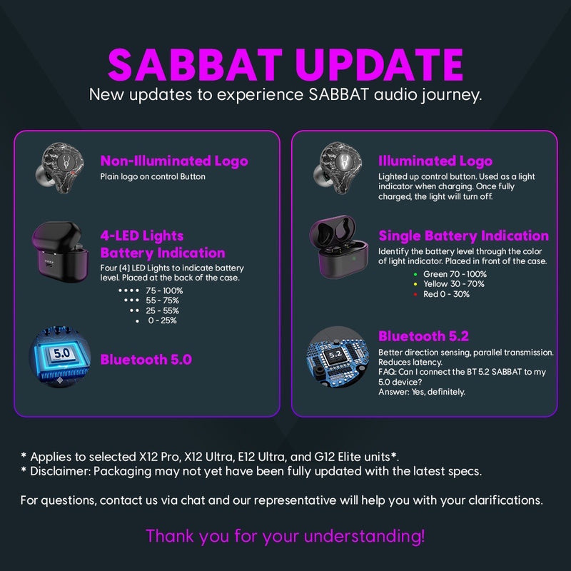 Sabbat E12 Ultra Marble Series | True Wireless Earphones