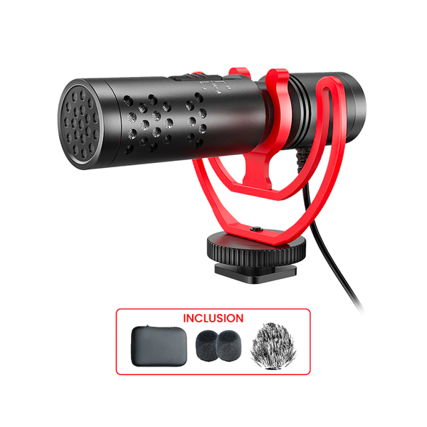Plextone VUX Beeg UP20 Wired Video Microphone