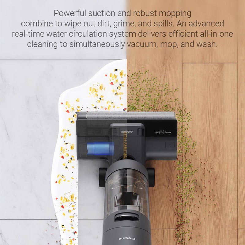 New Launch Dreame H12 Pro Wet & Dry Cordless Vacuum Cleaner