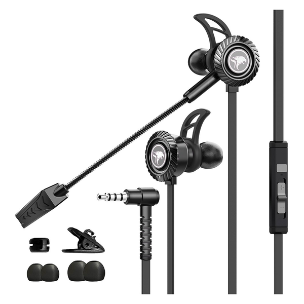 xMOWi RX1 Gaming Headset In-Ear Dual Microphone